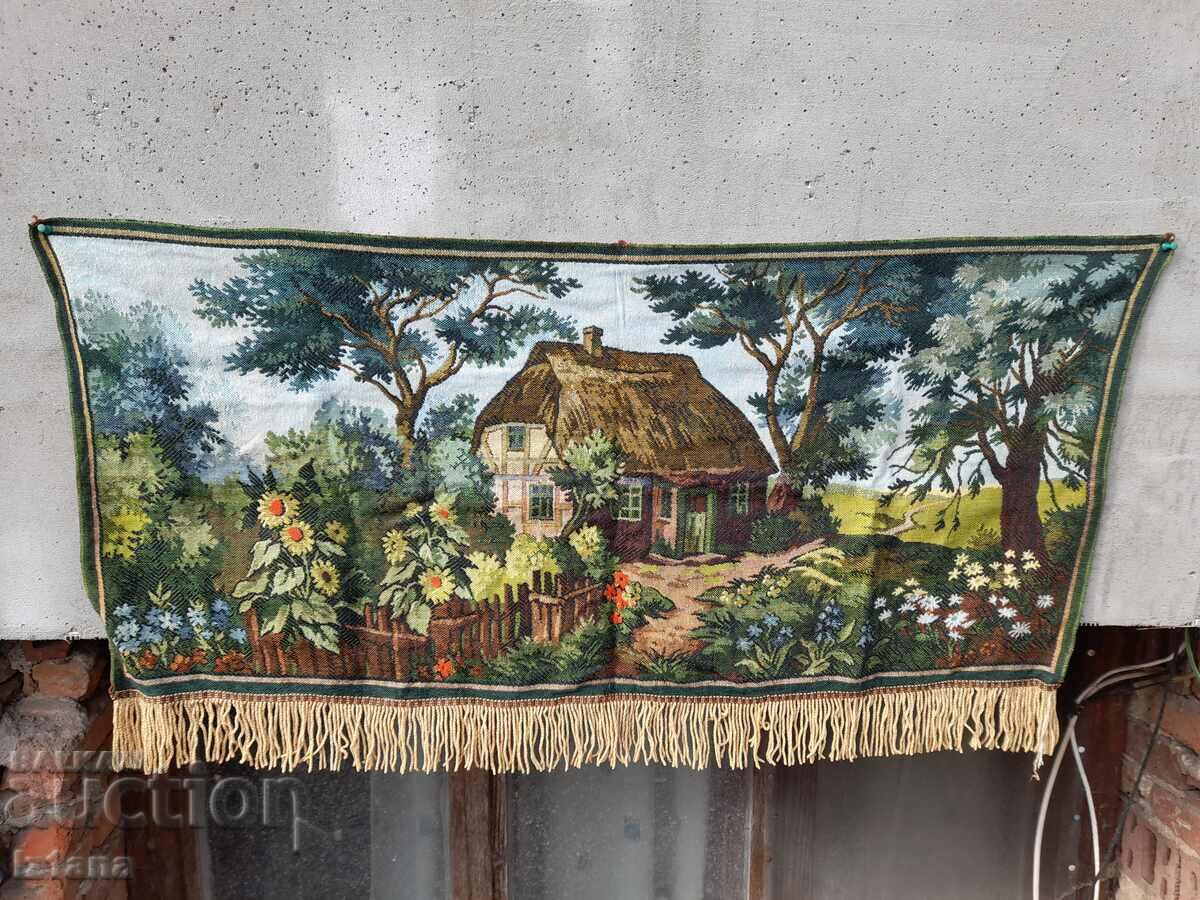 Antique carpet, wall covering with price 85.00 BGN | € 43.46 Antique carpet, wall covering with price 85.00 BGN | € 43.46