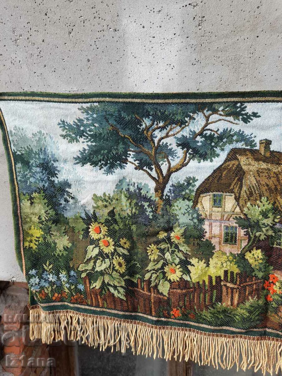 Auction Antique carpet, wall covering Auction Antique carpet, wall covering