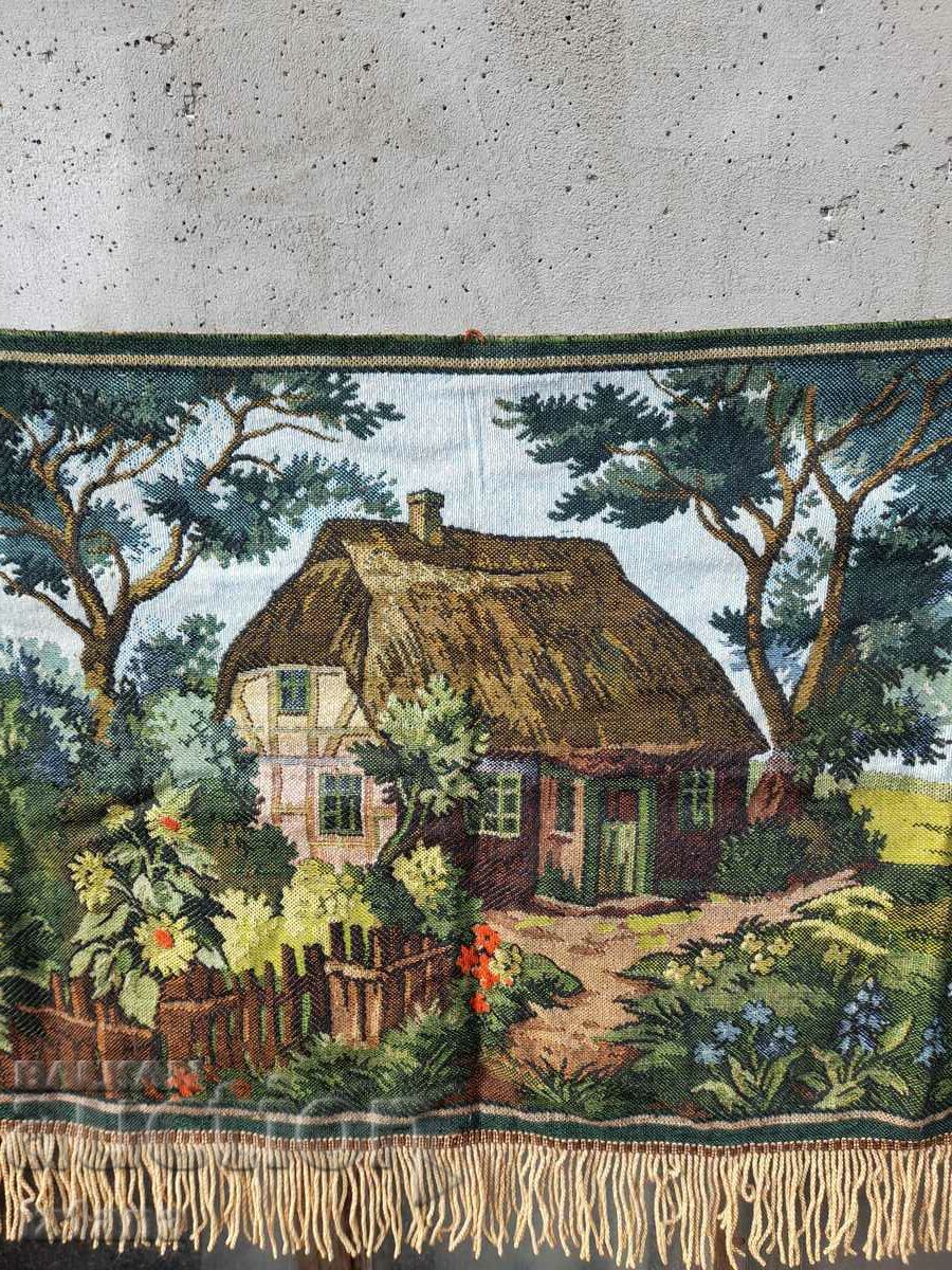 Delivery of Antique carpet, wall covering Delivery of Antique carpet, wall covering