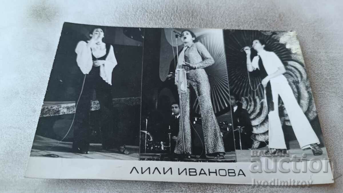 Postcard Lili Ivanova