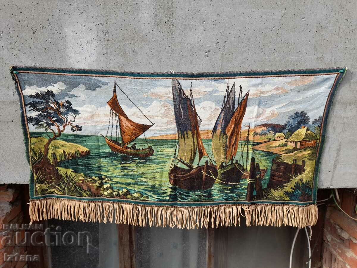 Antique carpet, wall covering with price 85.00 BGN | € 43.46