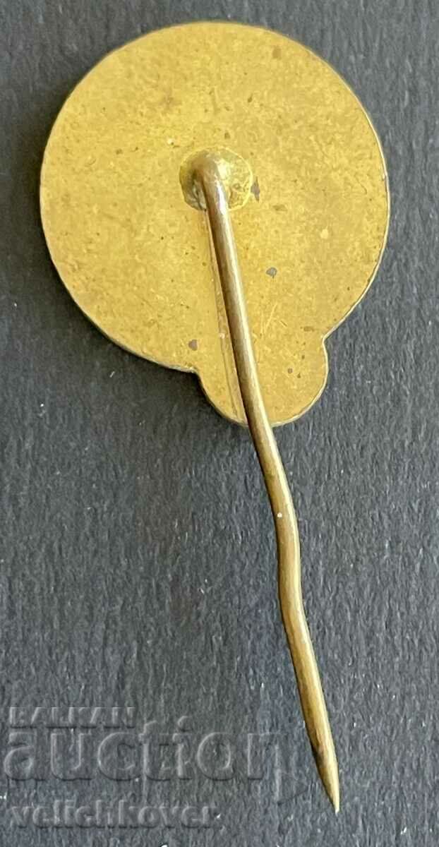 38960 Semn cehoslovac Forest Hotel Muntenegru hotel de vânătoare cu preț 3.00 BGN | € 1.53