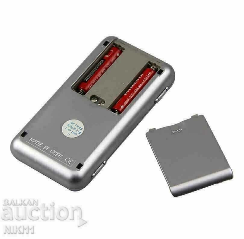 Cantar electronic cu precizie de pana la 200 g. Cantar digital de buzunar - 5 Cantar electronic cu precizie de pana la 200 g. Cantar digital de buzunar - 5