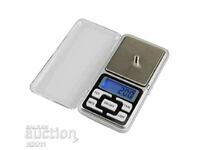 Electronic scale with accuracy up to 200 g. Digital pocket scale