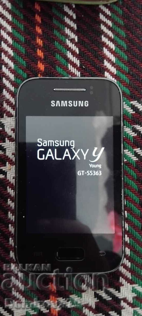 Samsung galaxy y gt s5363