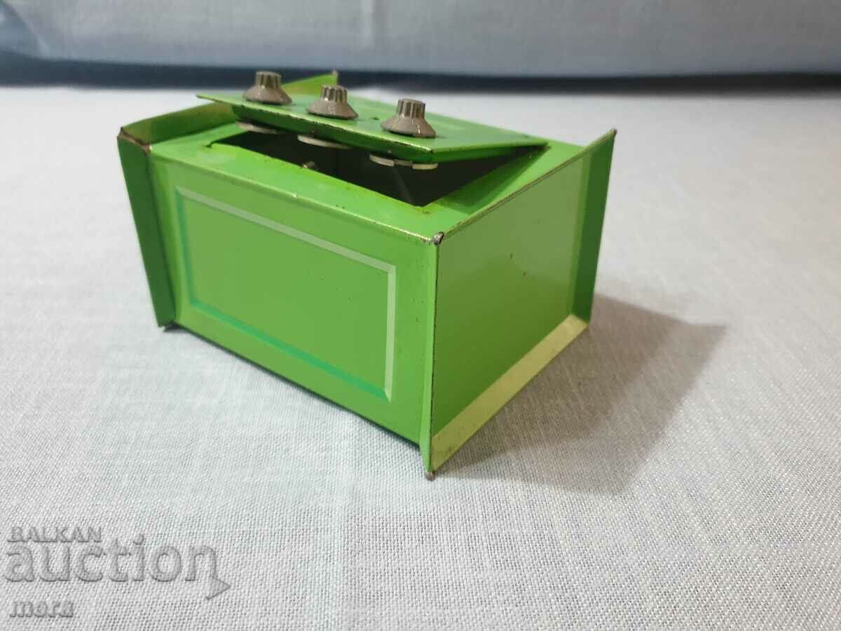 Children's metal toy safe deposit box - 5