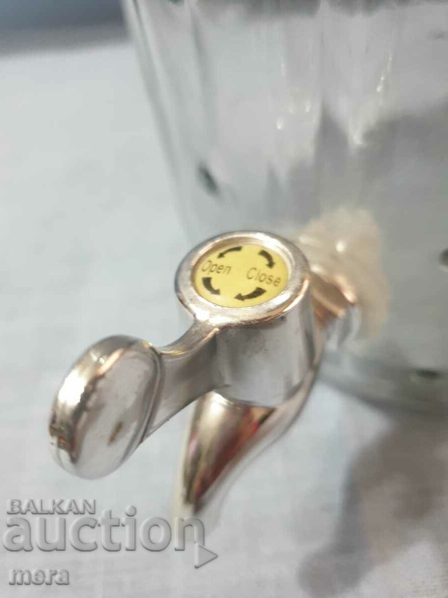 Δημοπρασία Μεγάλο γυάλινο βάζο με κανέλα Δημοπρασία Μεγάλο γυάλινο βάζο με κανέλα