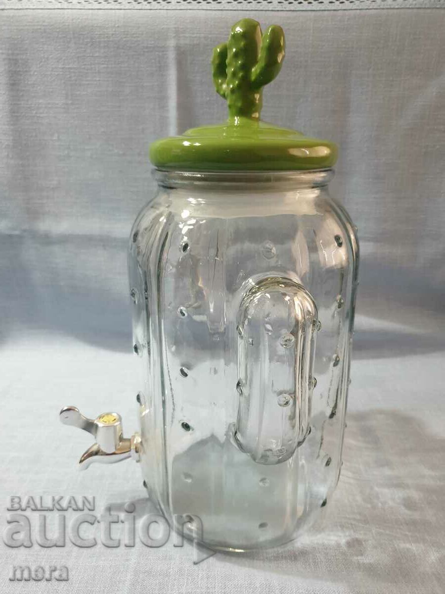 Παράδοση Μεγάλο γυάλινο βάζο με κανέλα Παράδοση Μεγάλο γυάλινο βάζο με κανέλα