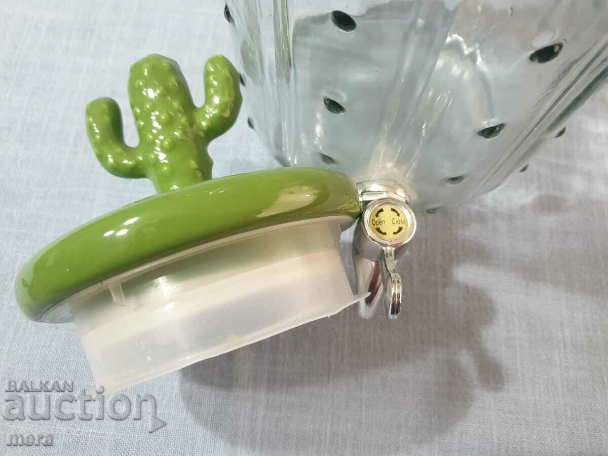 Μεγάλο γυάλινο βάζο με κανέλα - 5 Μεγάλο γυάλινο βάζο με κανέλα - 5