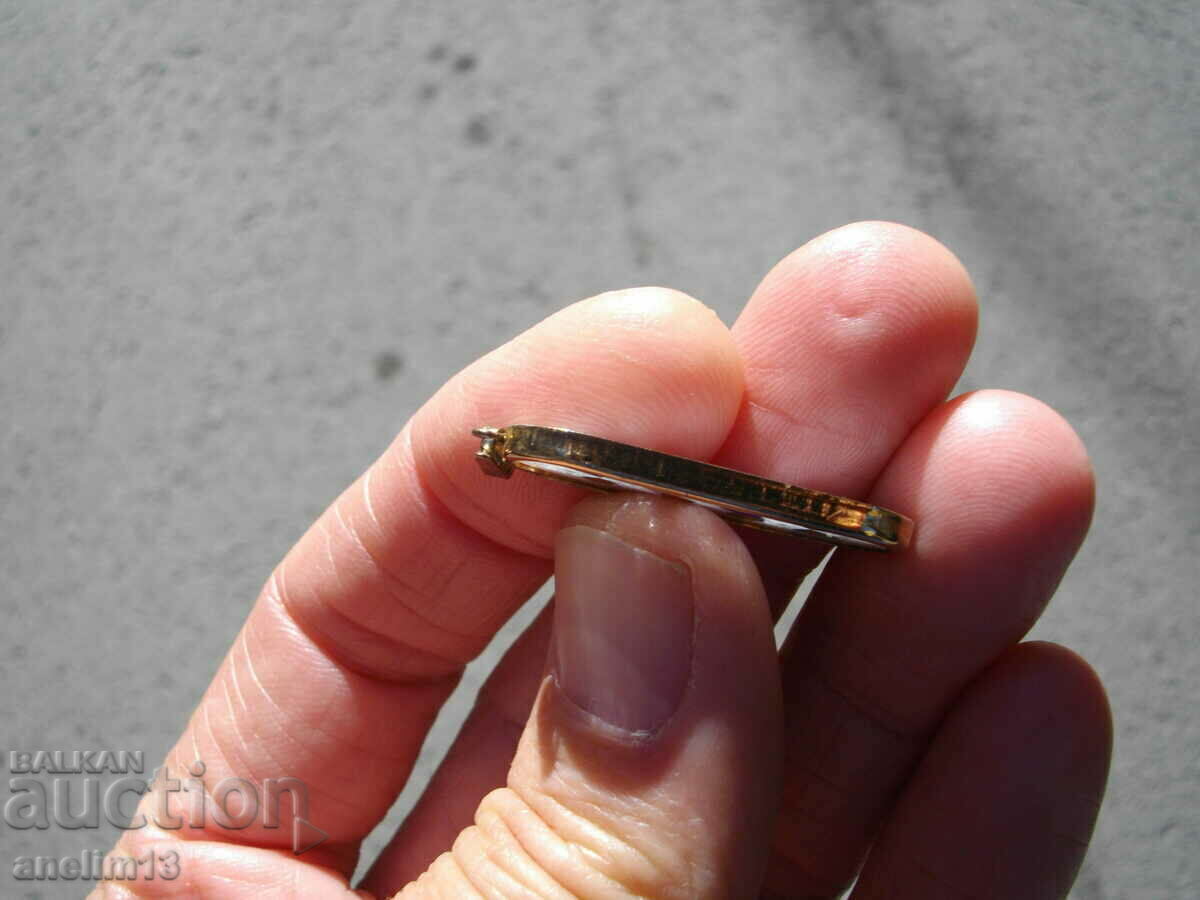 PENDANT DE MURANO VECHI CU FINAJS ARGINTIU AUR - 5 PENDANT DE MURANO VECHI CU FINAJS ARGINTIU AUR - 5