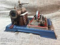 Vintage working steam engine model