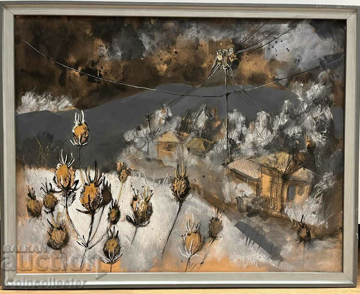 Painting by Emona Stoykova with price 450.00 BGN | € 230.08 Painting by Emona Stoykova with price 450.00 BGN | € 230.08