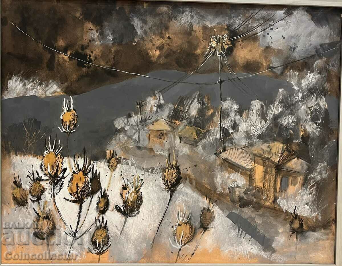 Auction Painting by Emona Stoykova Auction Painting by Emona Stoykova