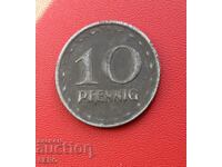 Germania-Baden-Württemberg-Mannheim-10 Pfennig 1919