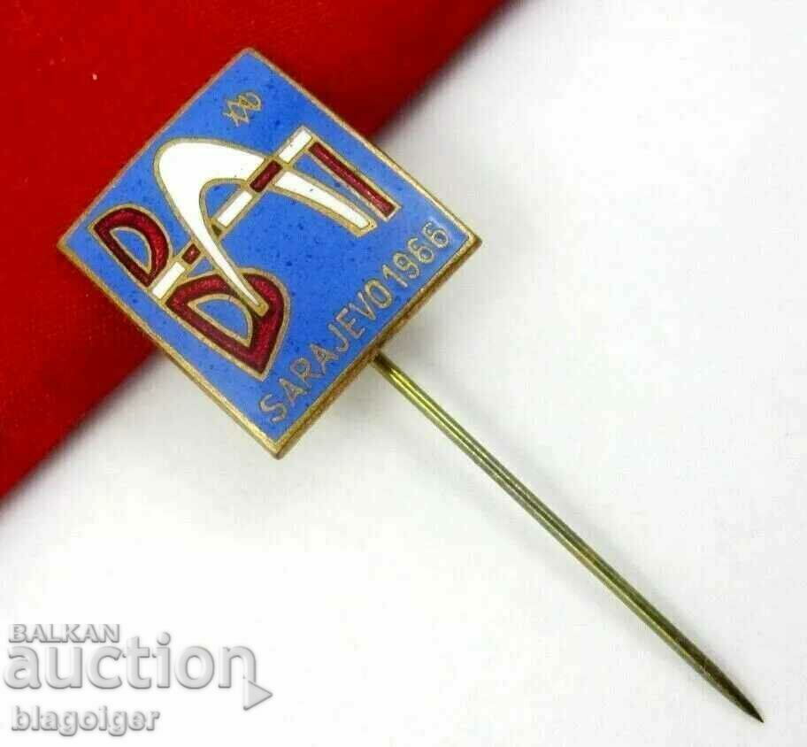 Sarajevo Balkan Games 1966-Rare Sign-Email with price 9.00 BGN | € 4.60 Sarajevo Balkan Games 1966-Rare Sign-Email with price 9.00 BGN | € 4.60