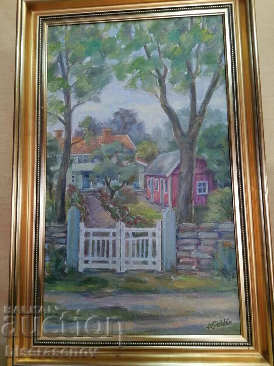 Original painting oil on canvas