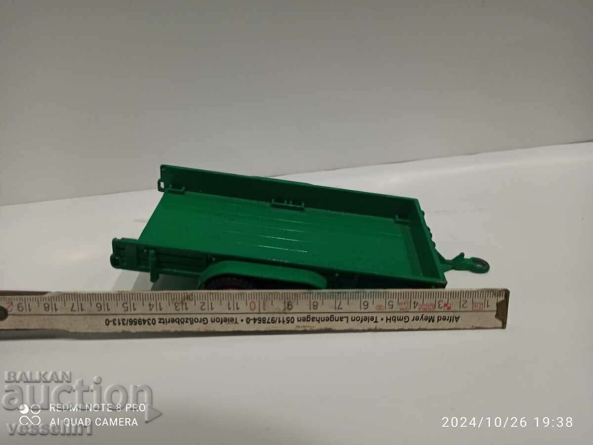 Metal trailer siku with price 6.00 BGN | € 3.07 Metal trailer siku with price 6.00 BGN | € 3.07