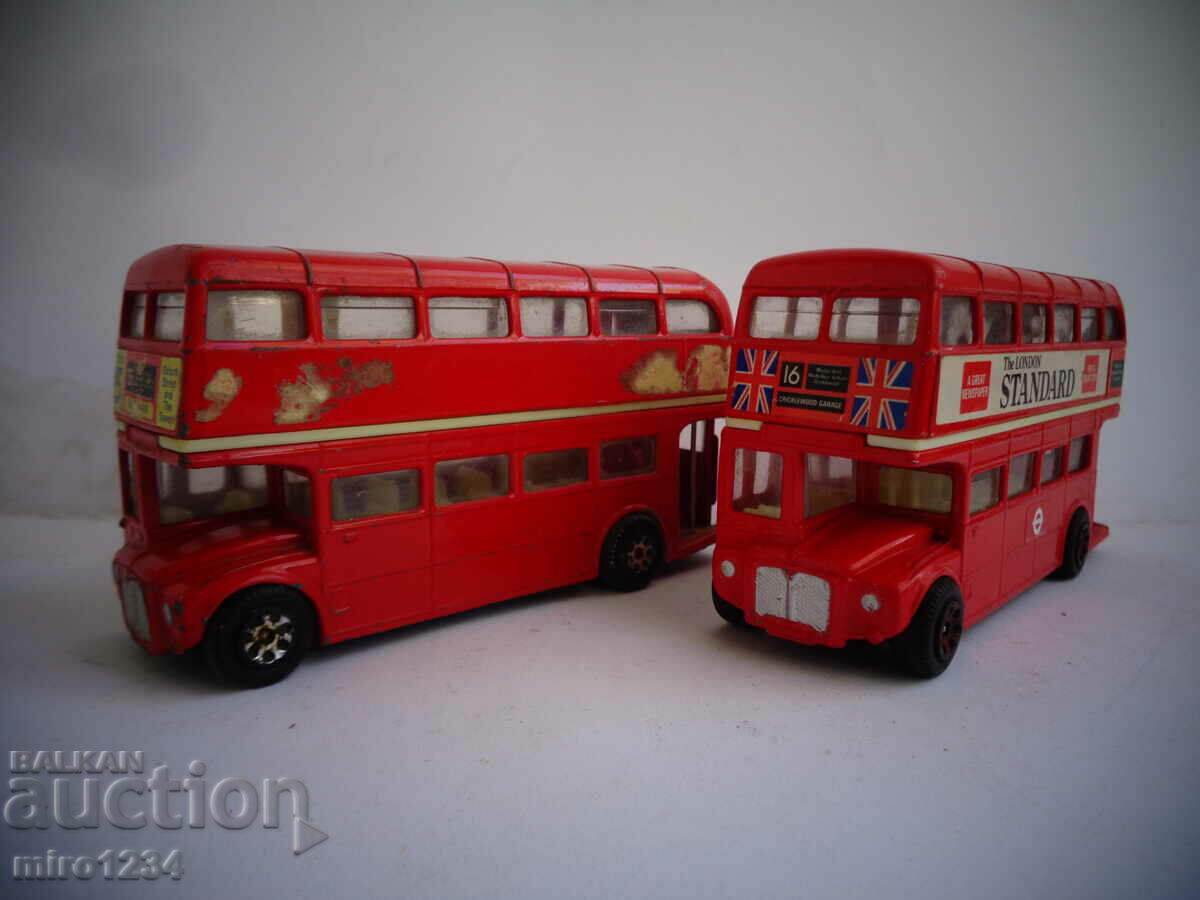 OT 1 ST. BZC CORGI BUS LOT 2 NO. MODEL TROLLEY