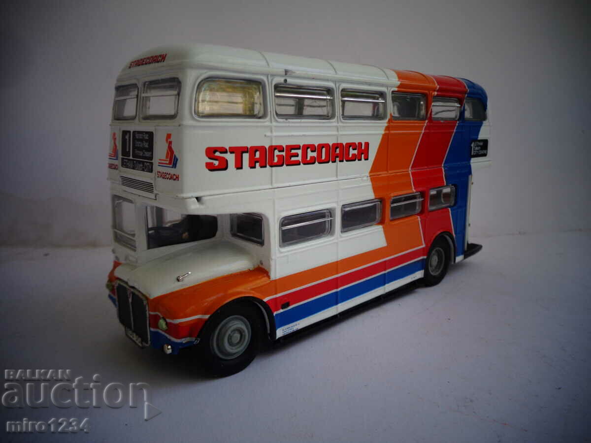 OT 1 ST. BZC CORGI DUBLE AND BUS MODEL CARRUIOR