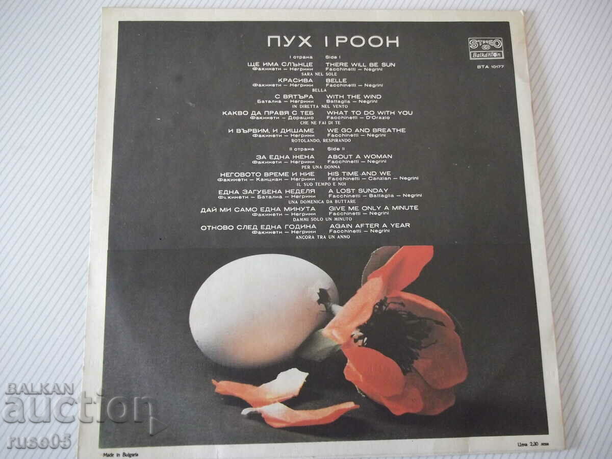 Turntable "IPOOH" with price 10.00 BGN | € 5.11 Turntable "IPOOH" with price 10.00 BGN | € 5.11