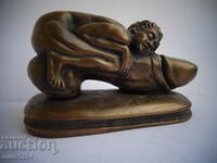 OT 1 ST.BZC EROTIC STATUETTE EROTIC SCULPTURE