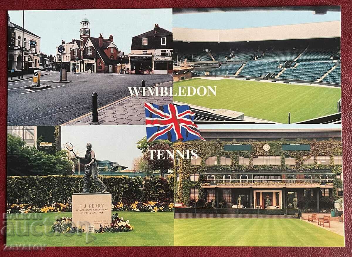 Wimbledon Tennis Complex London England Great Britain