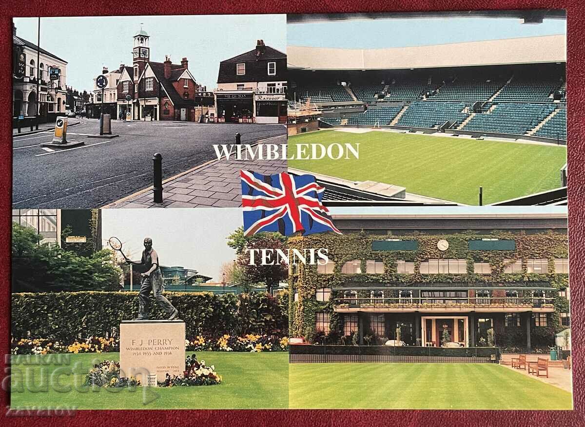 Wimbledon Tennis Complex London England Great Britain Wimbledon Tennis Complex London England Great Britain