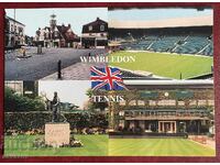 Complexul de tenis Wimbledon Londra Anglia Marea Britanie