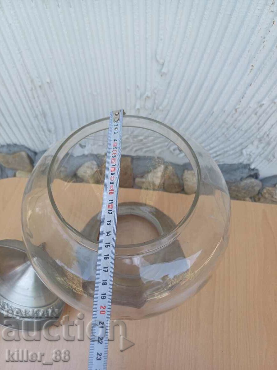 Delivery of Vintage glass jar Delivery of Vintage glass jar