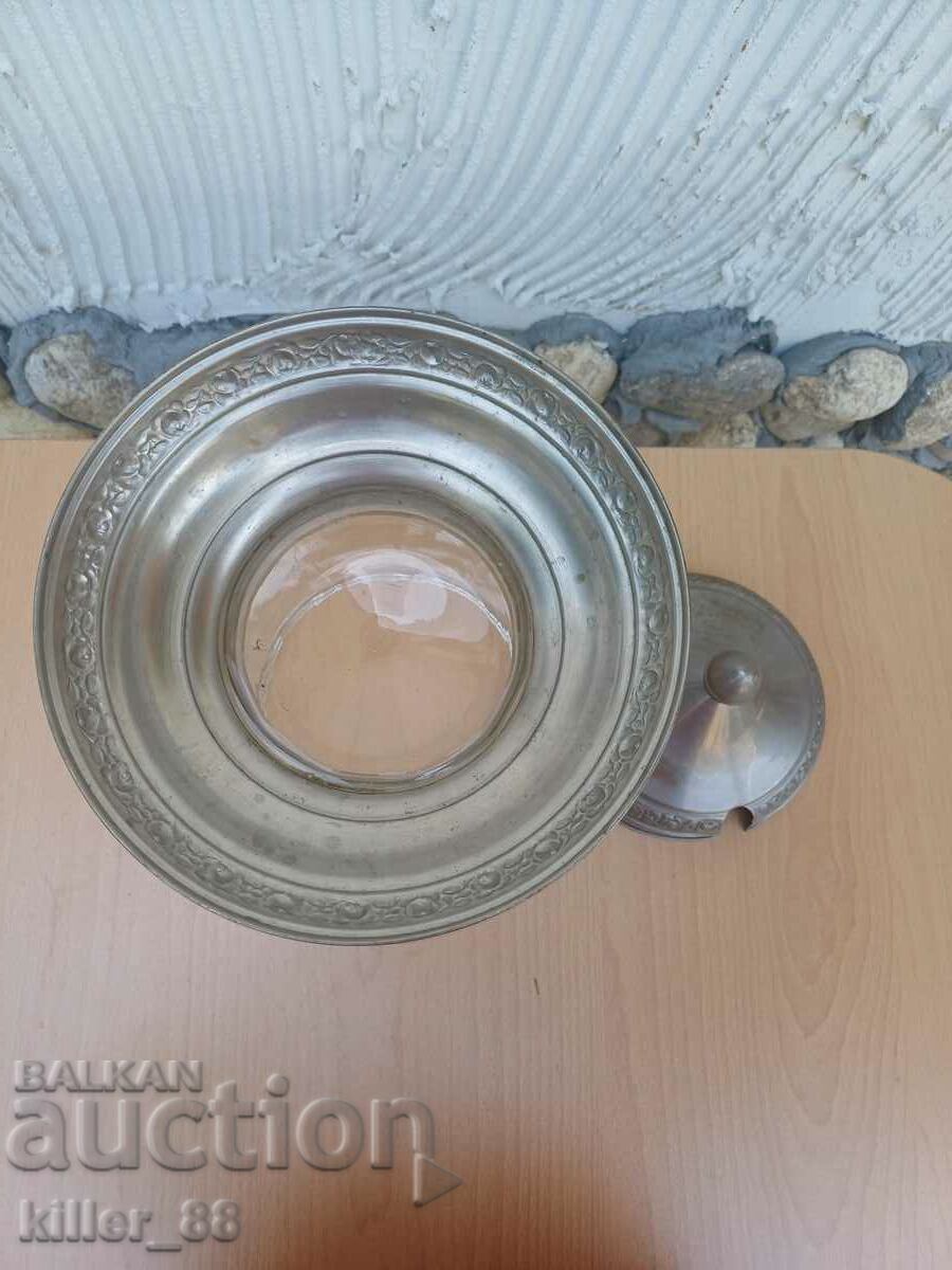 Vintage glass jar - 6 Vintage glass jar - 6