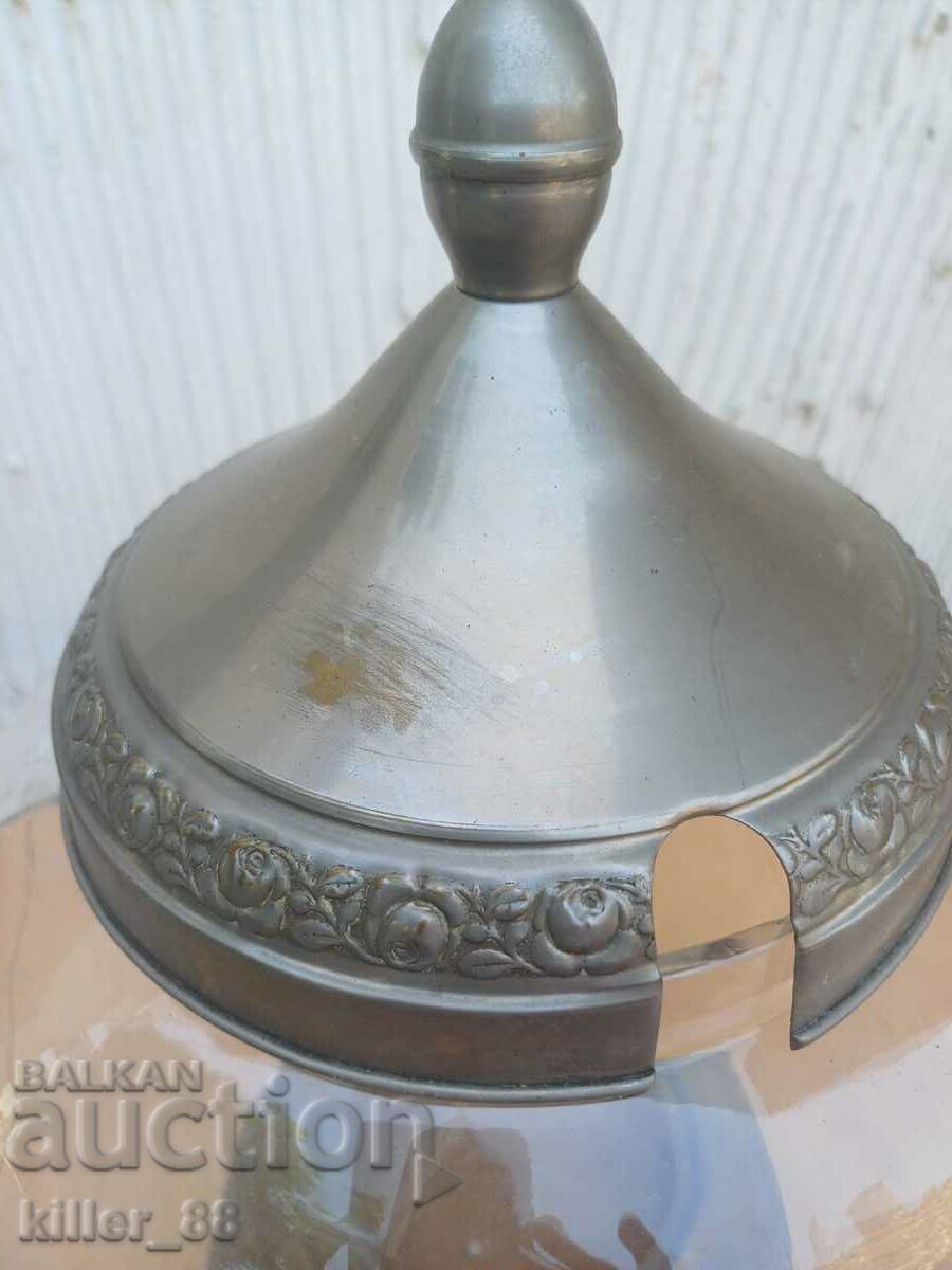 Vintage glass jar - 7 Vintage glass jar - 7