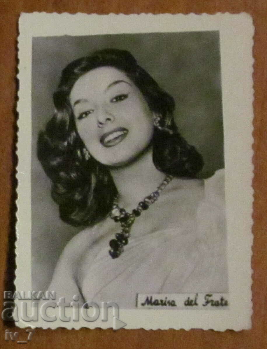 CARD - MARISA DEL FRATE