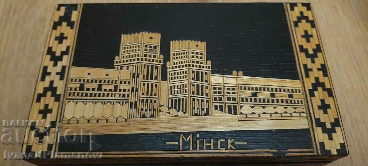 Wooden box for collectors - 7 Wooden box for collectors - 7