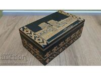 Wooden box for collectors