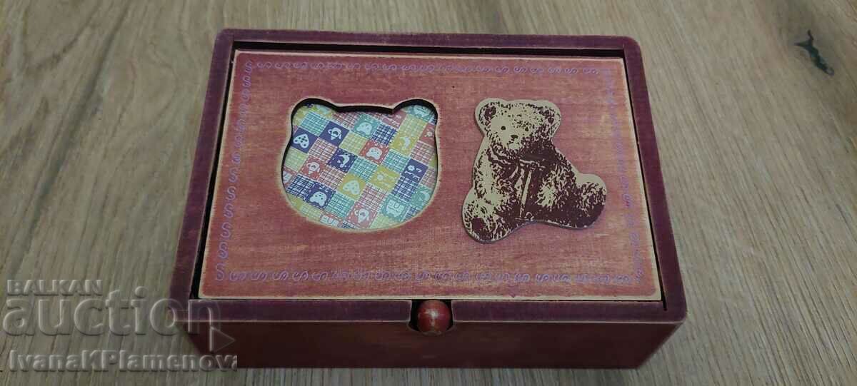 Wooden music box for collectors Wooden music box for collectors