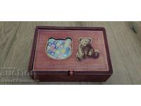 Wooden music box for collectors