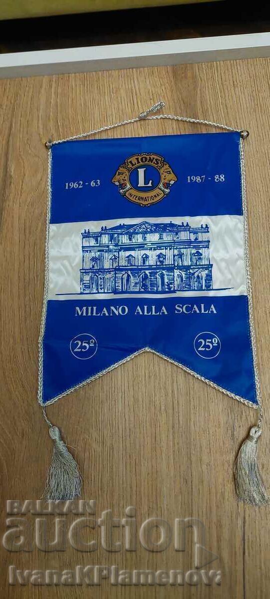 Delivery of A flag for collectors Delivery of A flag for collectors