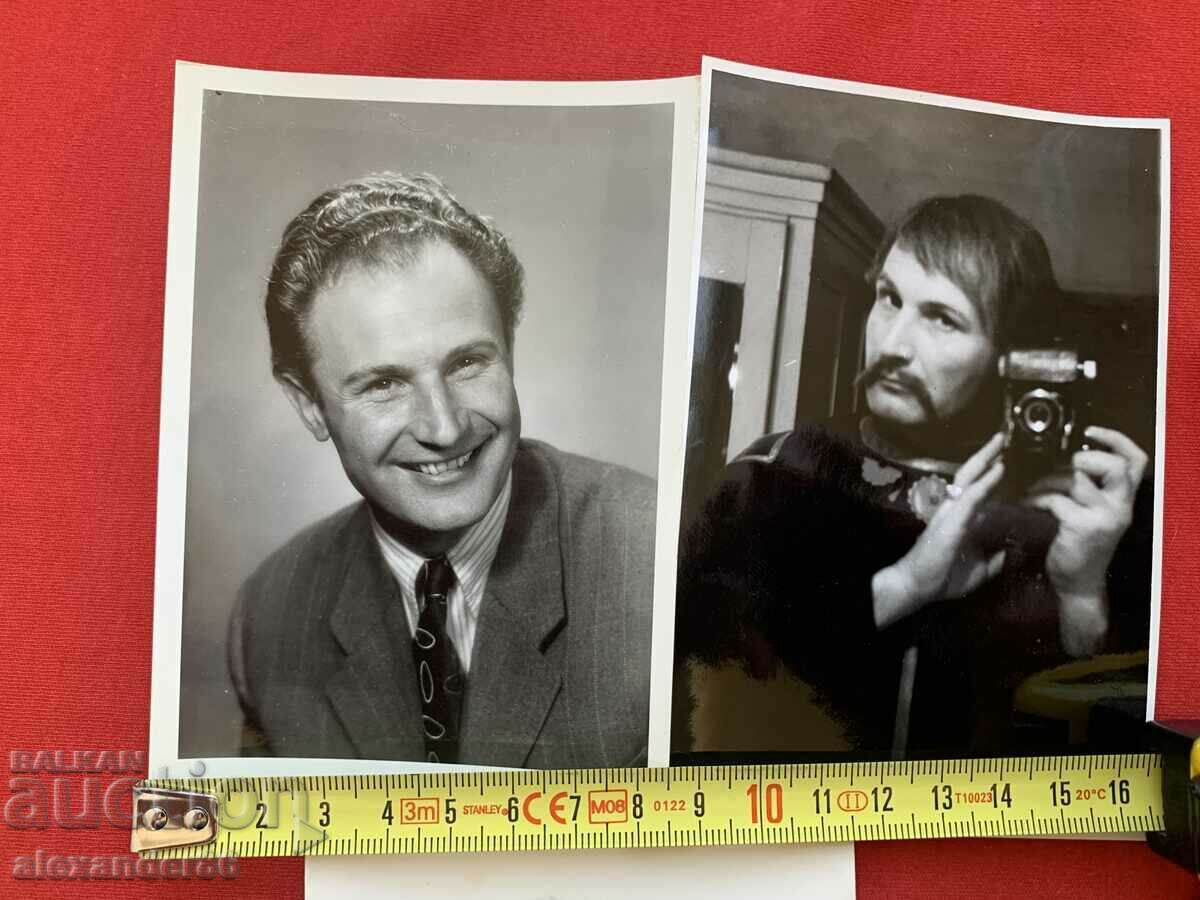 Auction Vasil Kirkov actor five old photos Auction Vasil Kirkov actor five old photos