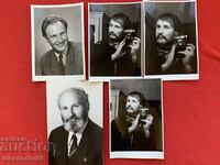 Vasil Kirkov actor five old photos