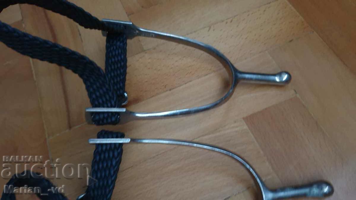 German spurs with price 50.00 BGN | € 25.56 German spurs with price 50.00 BGN | € 25.56