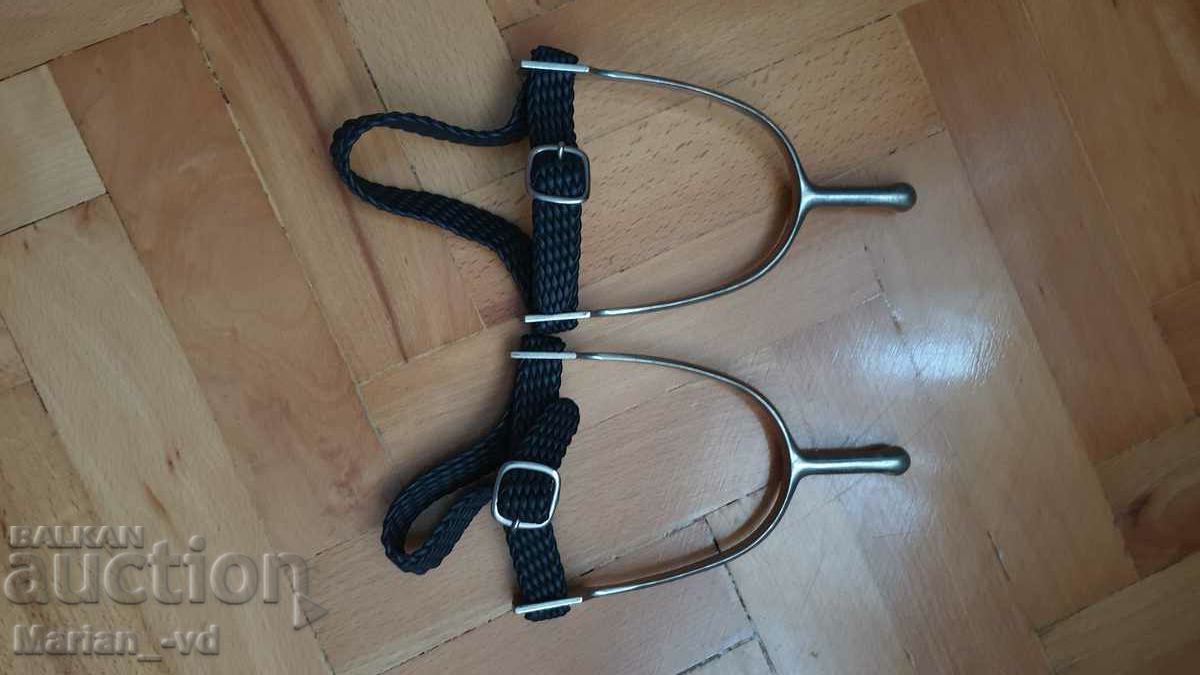 Delivery of German spurs Delivery of German spurs