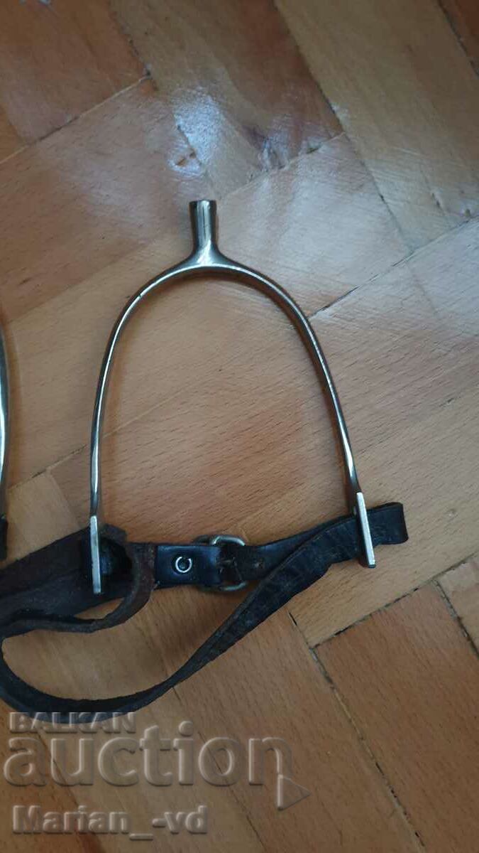 German spurs with price 50.00 BGN | € 25.56