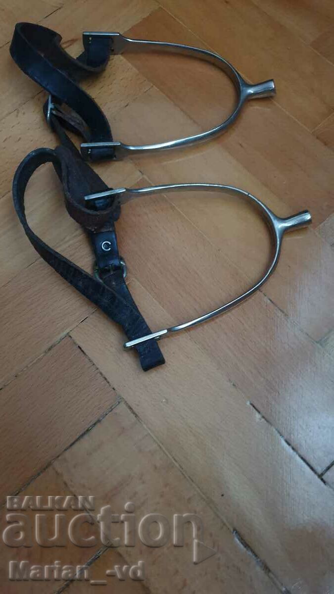 Auction  German spurs