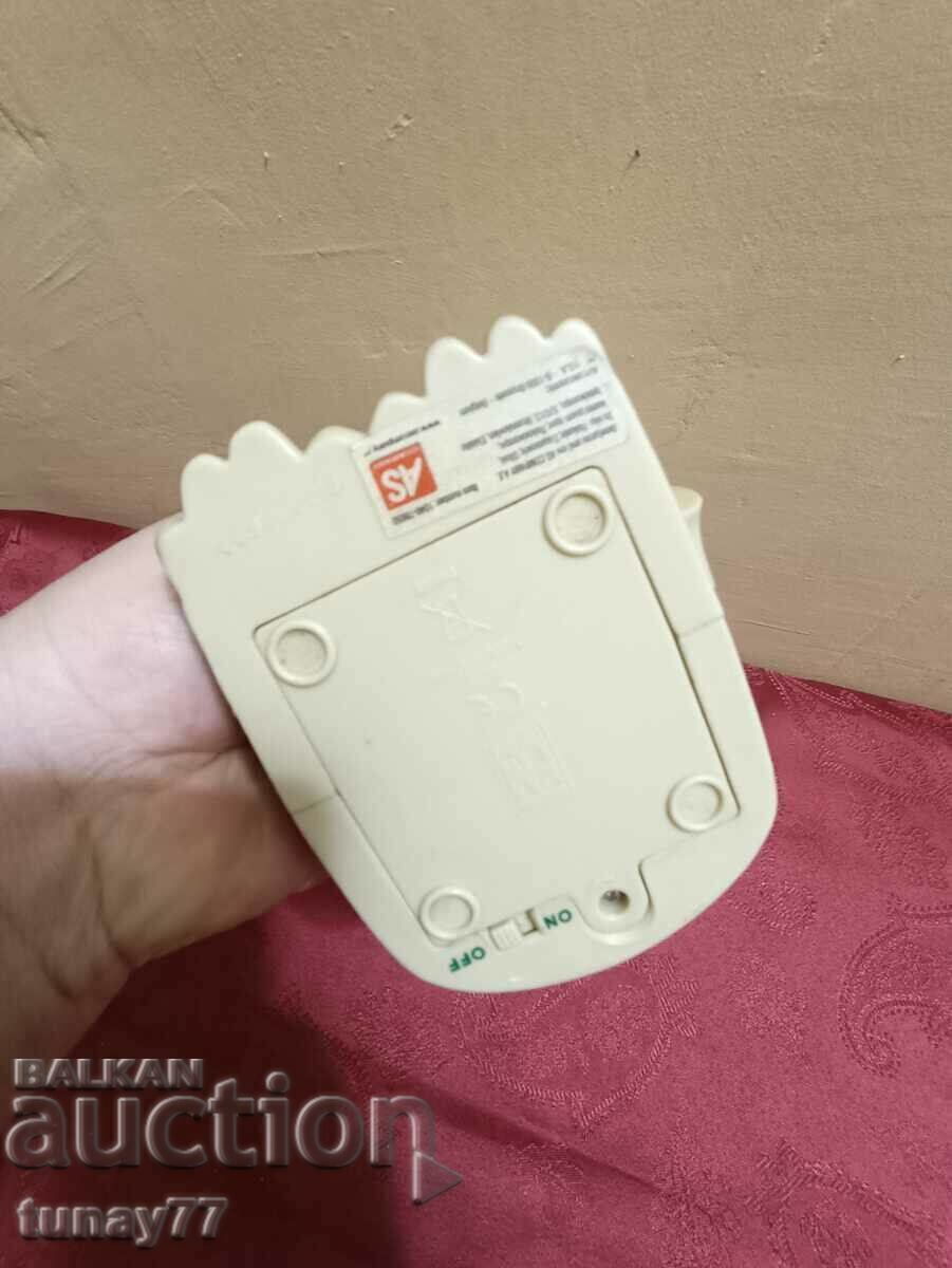 Delivery of Skeleton Fotorama Johny the skull, one of his is also battery operated