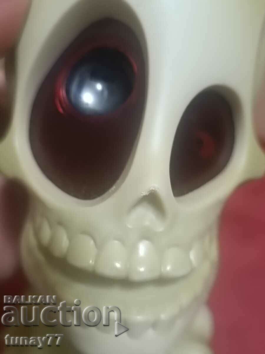 Skeleton Fotorama Johny the skull, one of his is also battery operated - 5
