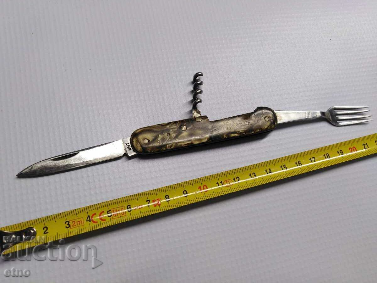 OLD POCKET KNIFE - VELIKO TARNOVO