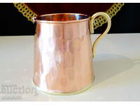 Copper jug, jug 200 ml.