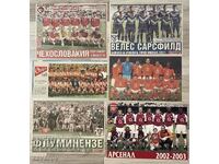 Arsenal Atlético Madrid Fluminense Czechoslovakia Netherlands