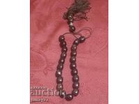 Old Rosary Noble Stones Tiger's Eye