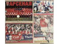 Echipa de loterie Arsenal Londra 1999 Fotbal Dennis Bergkamp